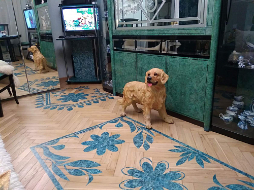 Стол компьютерный КСТ-12 бетон фото покупателя 10